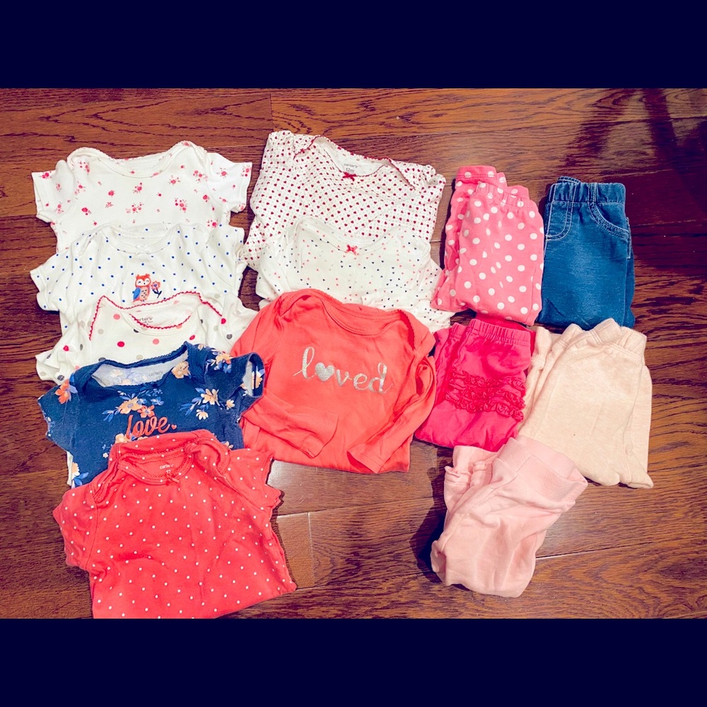 Over 10 items! Girls sz 12 month lot!